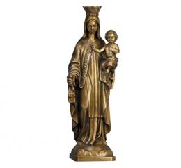 BRONZE VIRGIN OF CARMEN WITH CLASSICAL CROWN